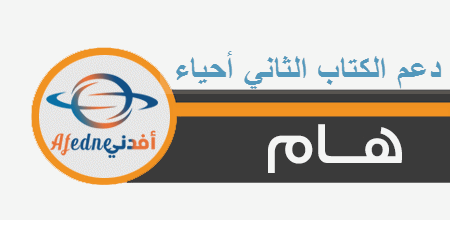 مذكرات الوحدتين السادسة والسابعة احياء للثانوية العامة الفصل الثاني 2021